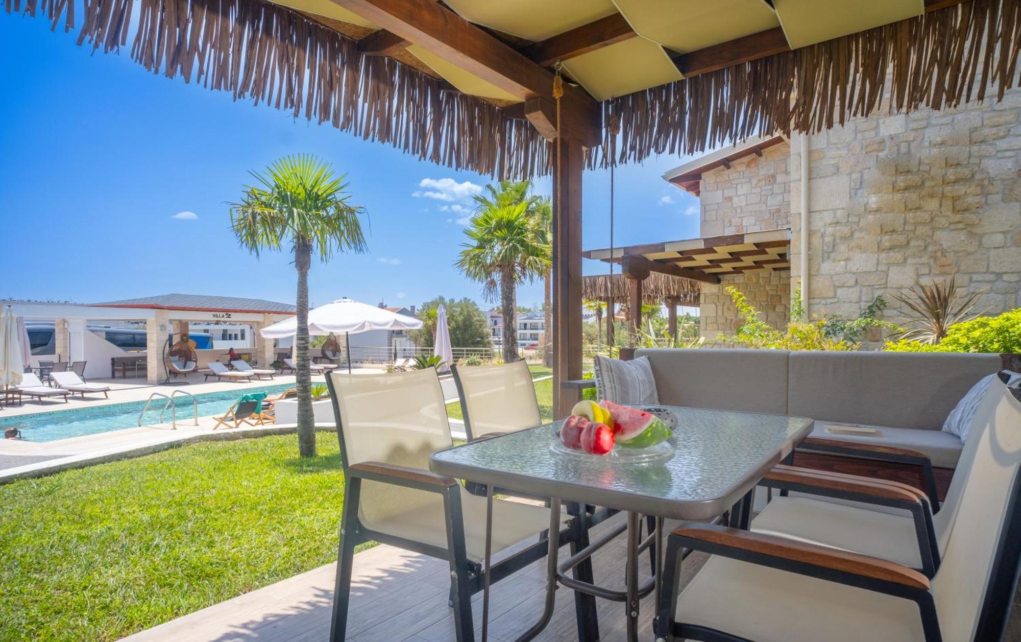 Villa Palma Kallithea  ภายนอก รูปภาพ