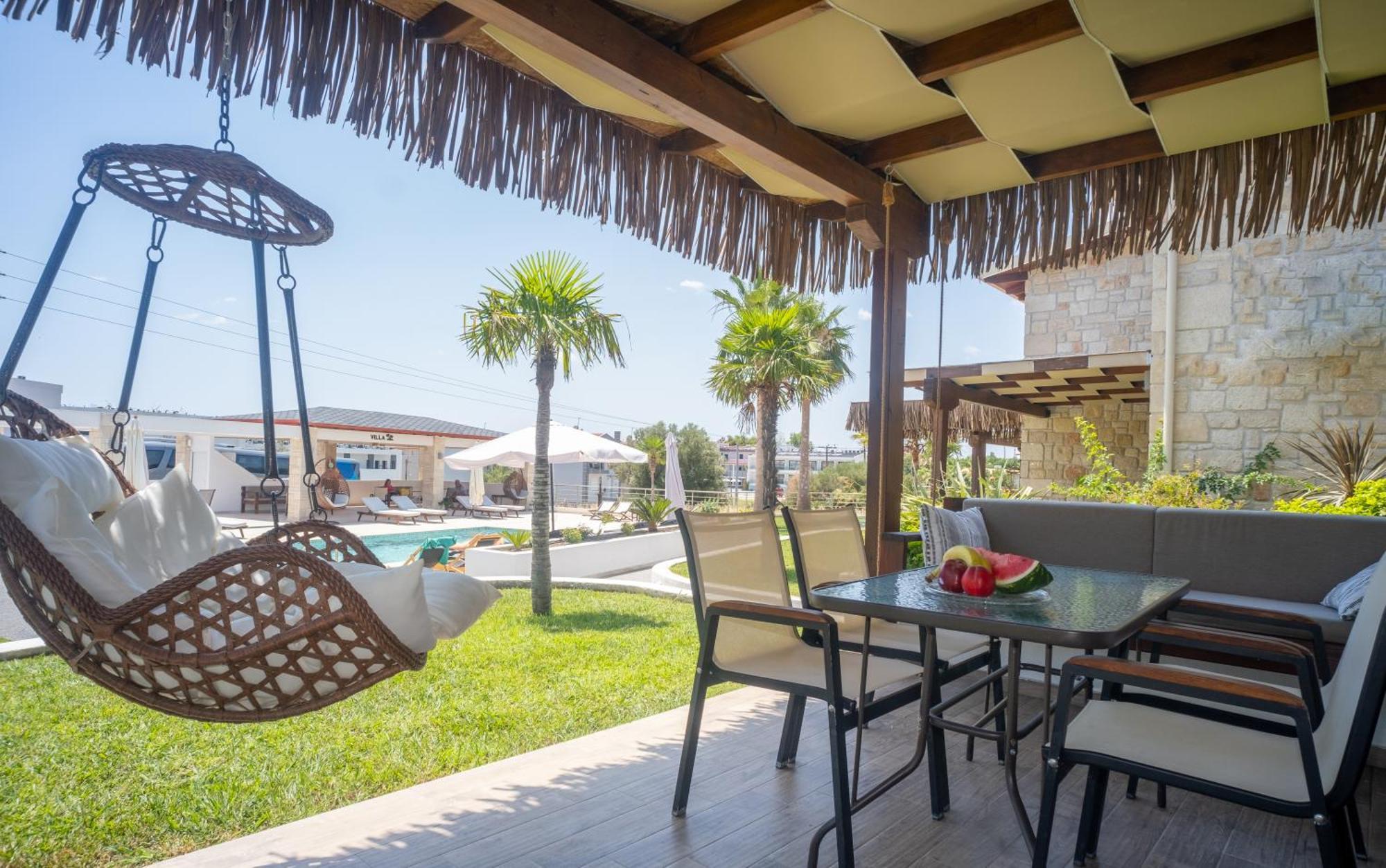 Villa Palma Kallithea  ภายนอก รูปภาพ
