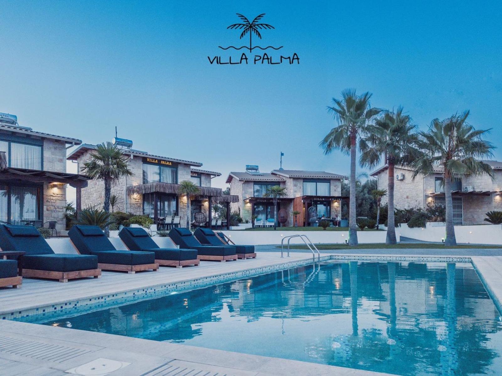 Villa Palma Kallithea  ภายนอก รูปภาพ