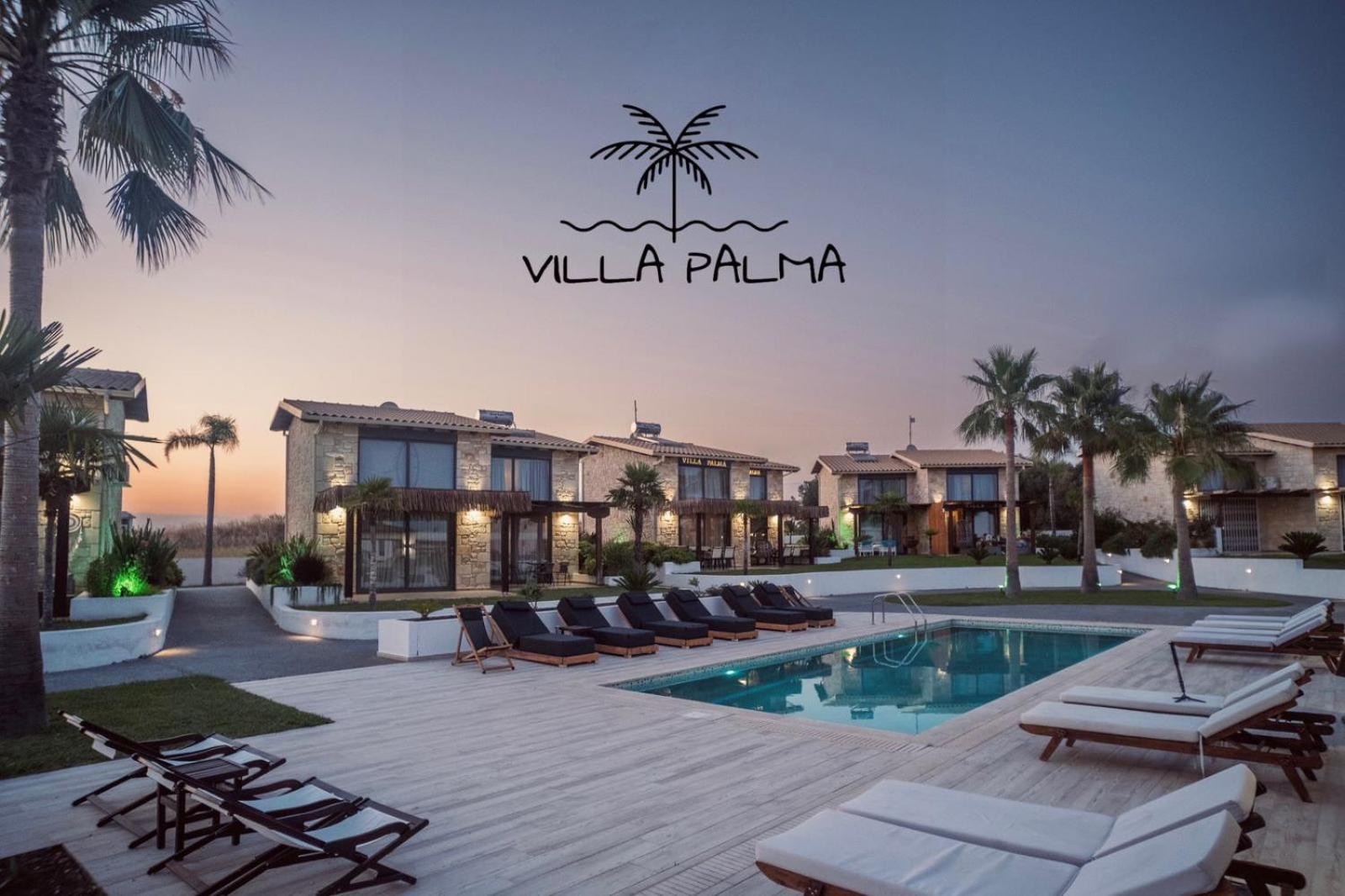Villa Palma Kallithea  ภายนอก รูปภาพ