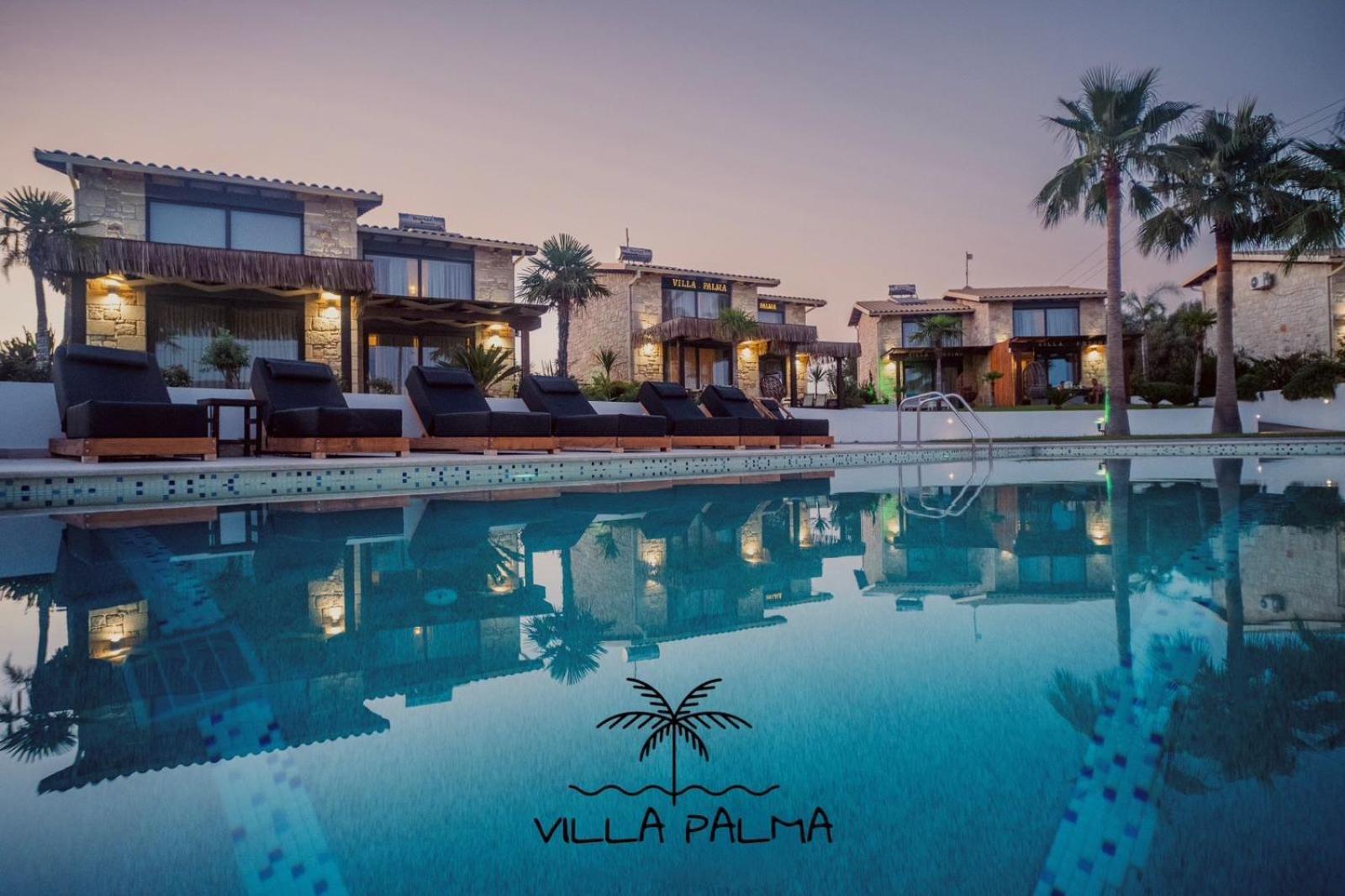 Villa Palma Kallithea  ภายนอก รูปภาพ