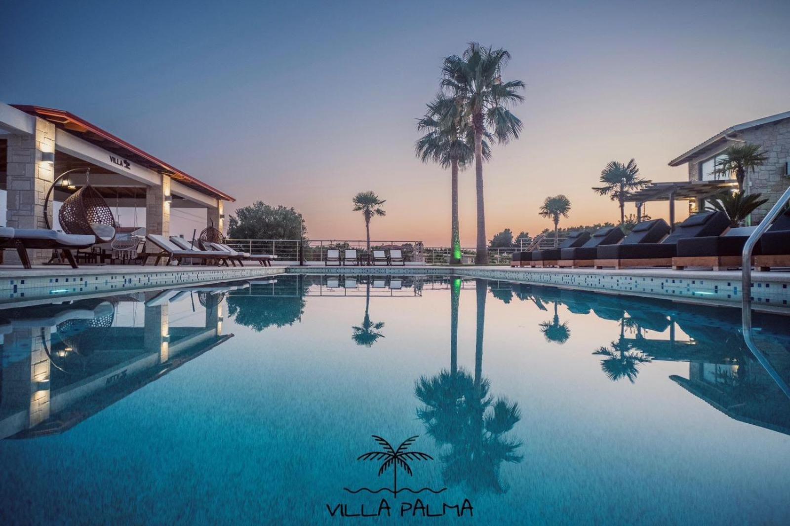 Villa Palma Kallithea  ภายนอก รูปภาพ