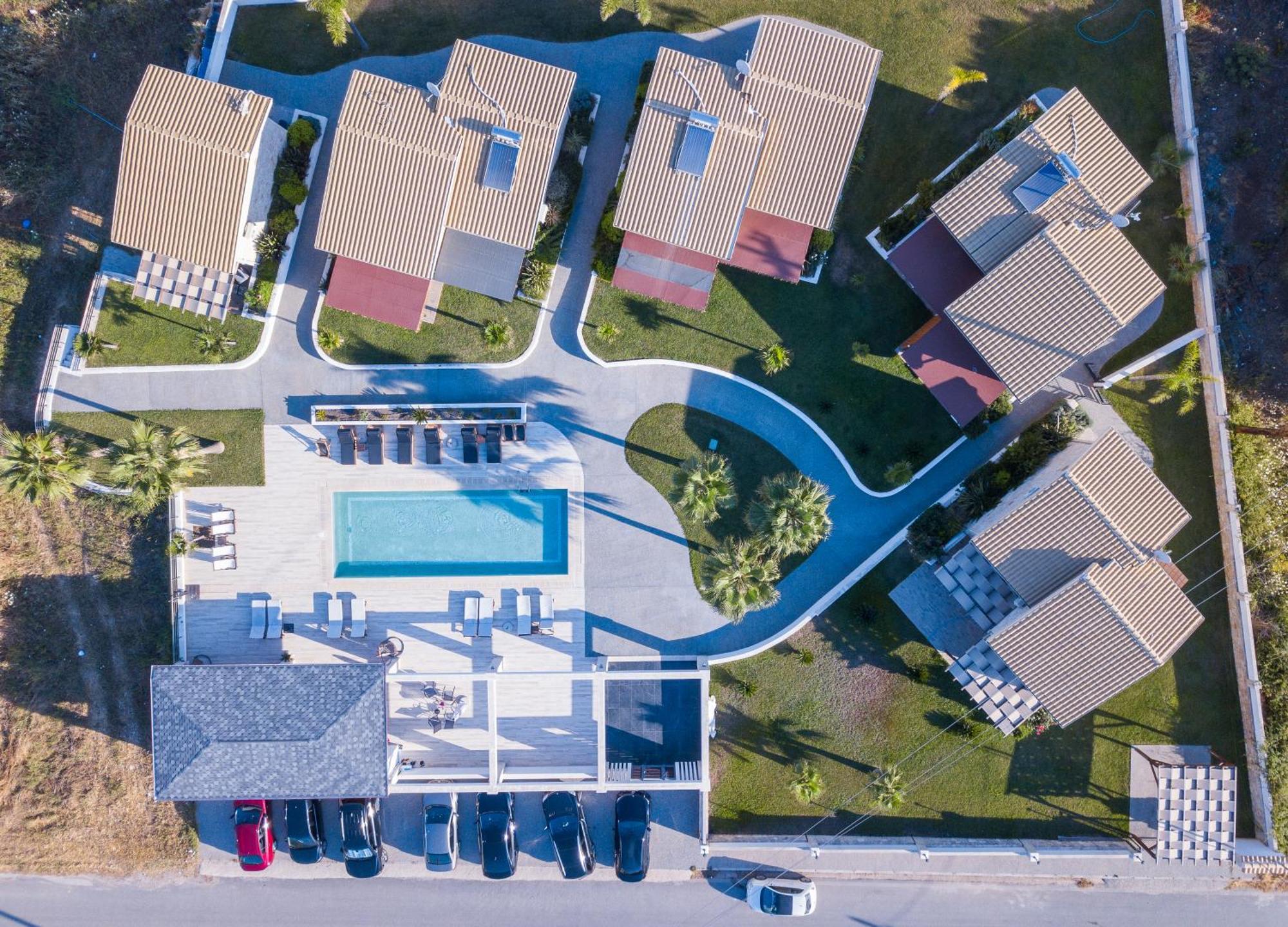 Villa Palma Kallithea  ภายนอก รูปภาพ