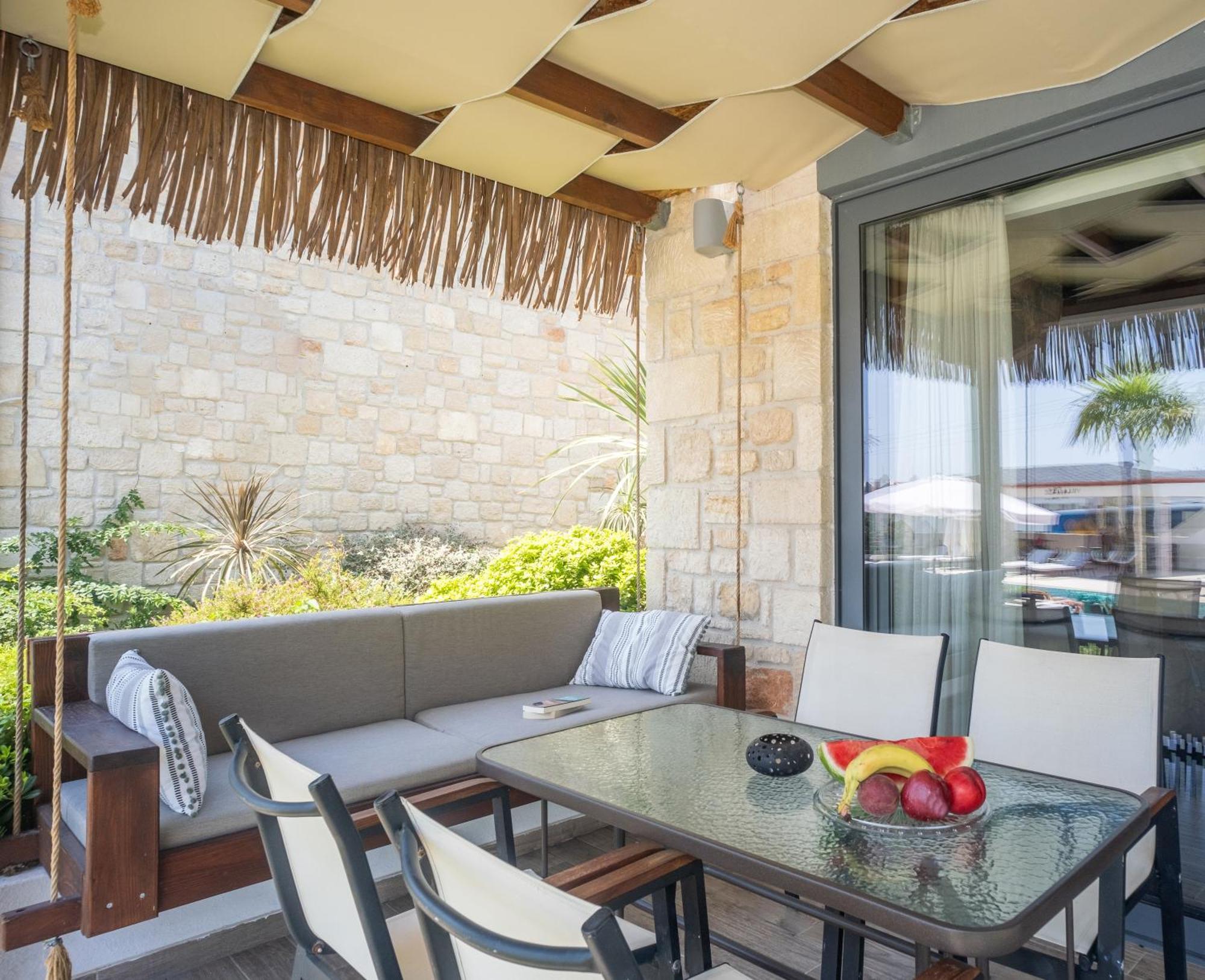 Villa Palma Kallithea  ภายนอก รูปภาพ