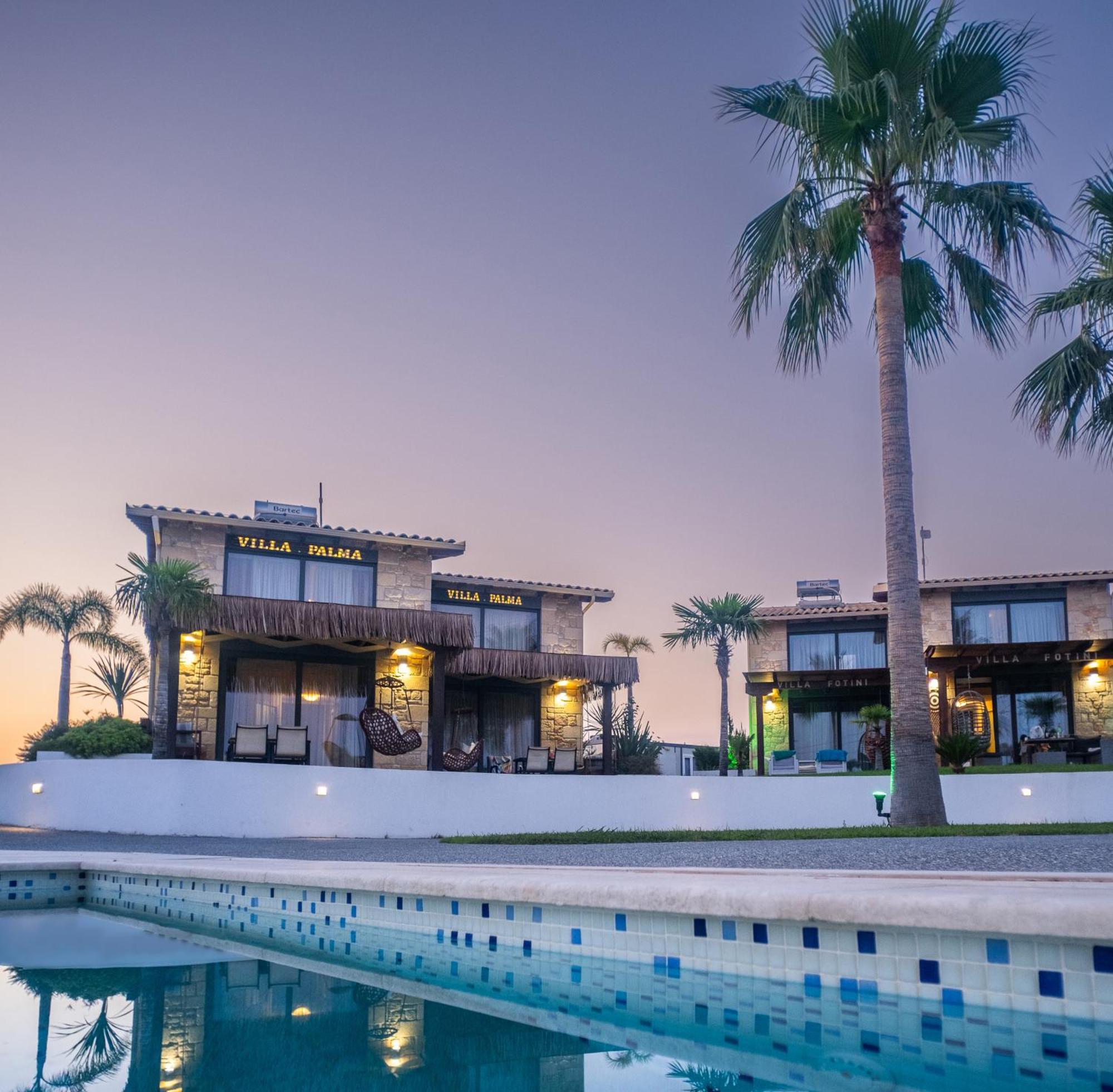 Villa Palma Kallithea  ภายนอก รูปภาพ