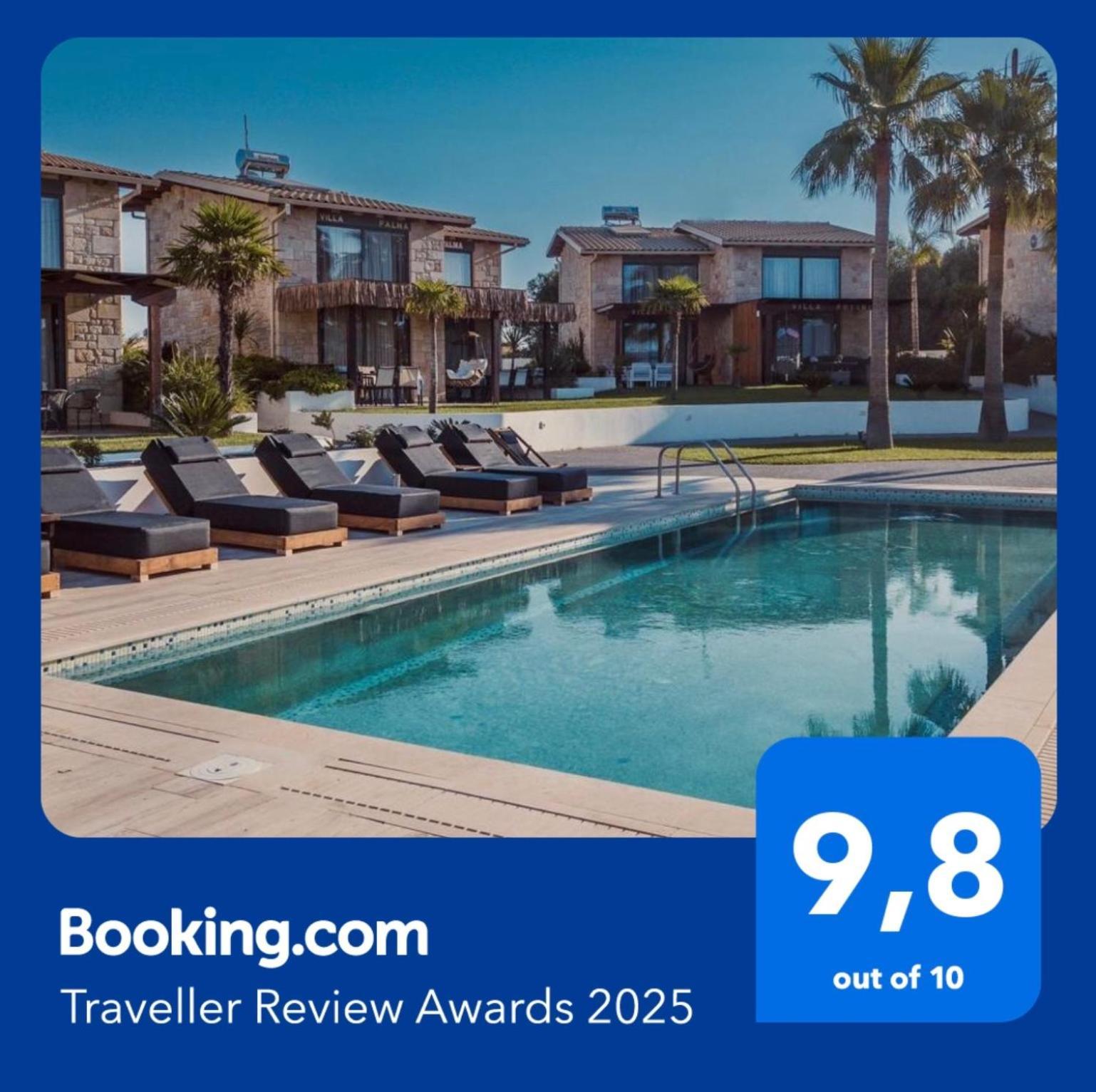 Villa Palma Kallithea  ภายนอก รูปภาพ